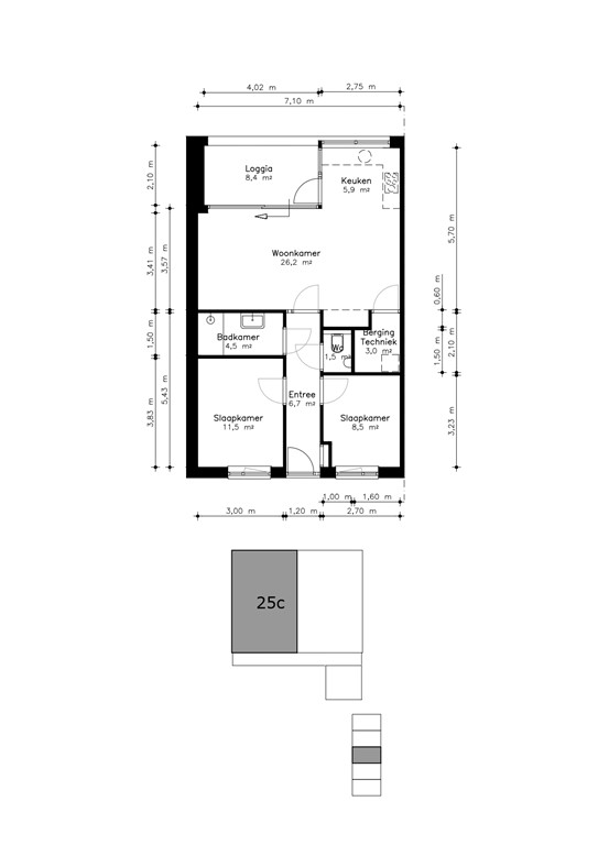 mediumsize floorplan